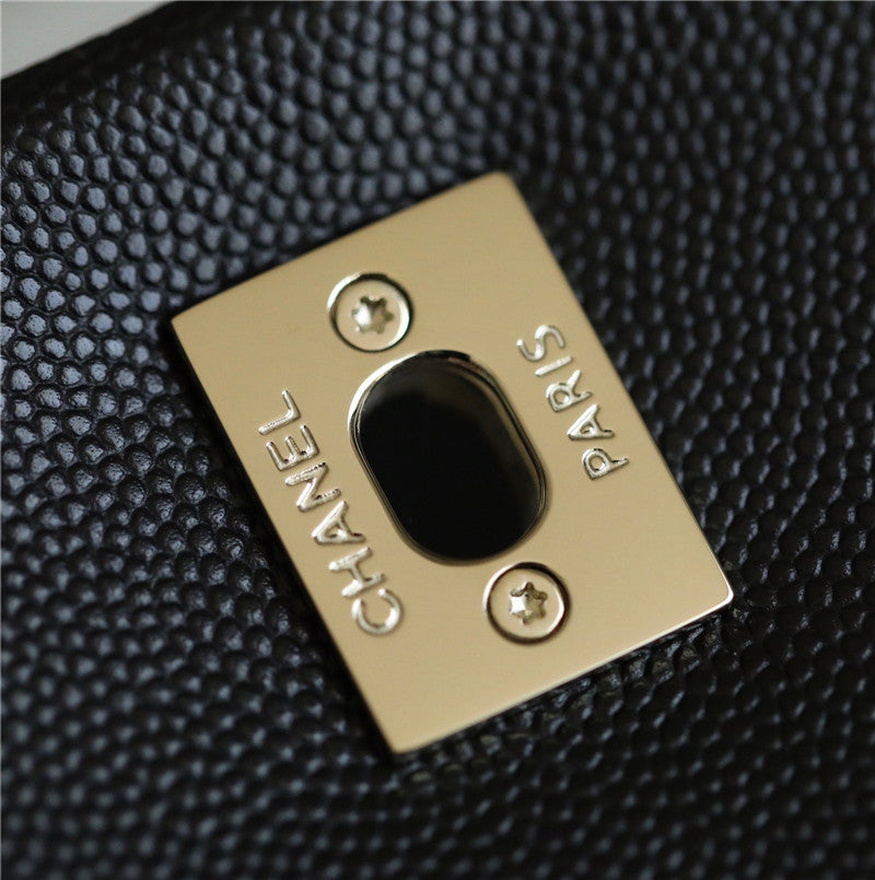 High Quality Luxury Chanel Coco Handle Bag Medium product detail