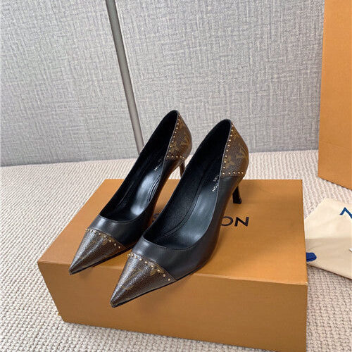 High Quality Luxury Louis Vuitton Heels Sandals – Style 23523 alternate view