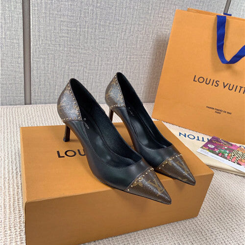 High Quality Luxury Louis Vuitton Heels Sandals – Style 23523