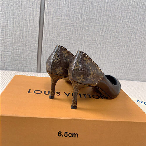 High Quality Luxury Louis Vuitton Heels Sandals – Style 23523 product detail