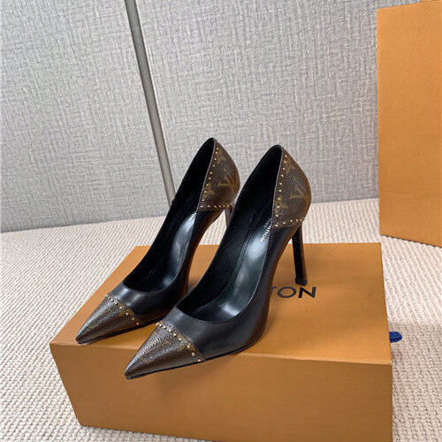 High Quality Luxury Louis Vuitton Heels Sandals – Style 56291