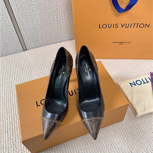 High Quality Luxury Louis Vuitton Heels Sandals – Style 56291 alternate view