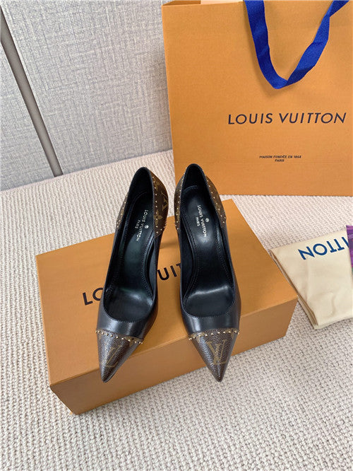 High Quality Luxury Louis Vuitton Heels Sandals – Style 56291 product detail