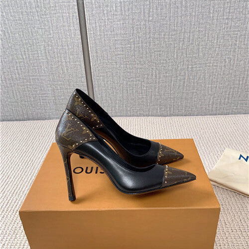 High Quality Luxury Louis Vuitton Heels Sandals – Style 56291 product detail
