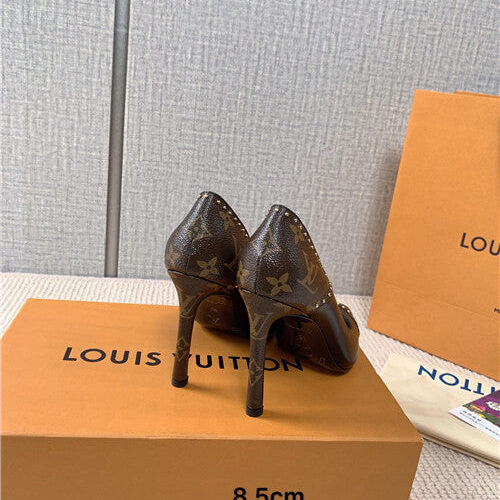 High Quality Luxury Louis Vuitton Heels Sandals – Style 56291 product detail