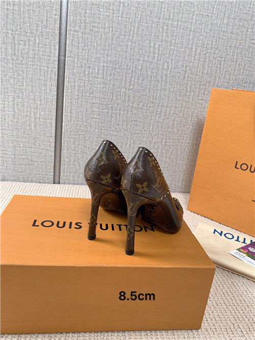 High Quality Luxury Louis Vuitton Heels Sandals – Style 56291 product detail