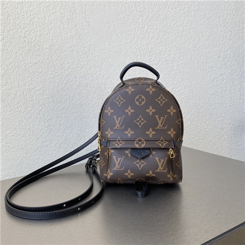 High Quality Luxury LV Backpack Womens Mini