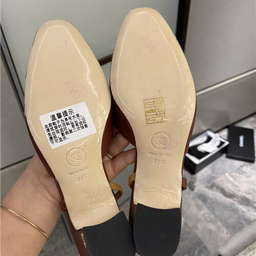 High Quality Luxury Chanel Slingback Heels Sandals – Style 11334 product detail