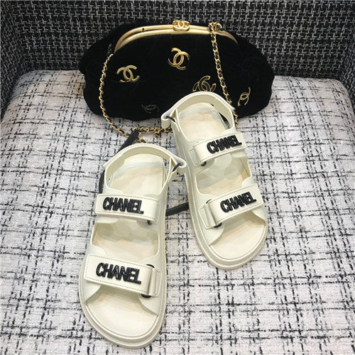 High Quality Luxury Chanel Velcro Sandals Women product detail