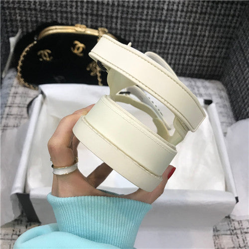 High Quality Luxury Chanel Velcro Sandals Women product detail