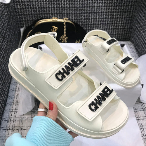 High Quality Luxury Chanel Velcro Sandals Women product detail