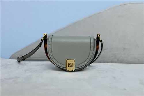 High Quality Luxury Fendi Saddle Bag