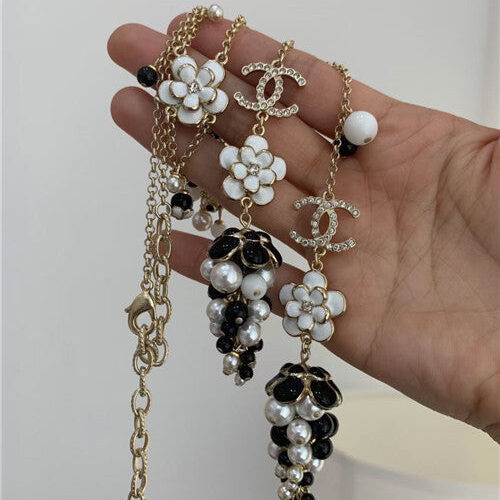 High Quality Luxury Chanel Necklace – Style 50237 product detail