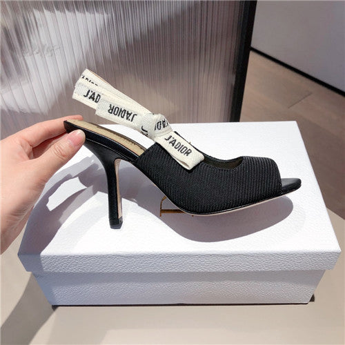 High Quality Luxury Dior High Heels Sandals – Style 85702 alternate view