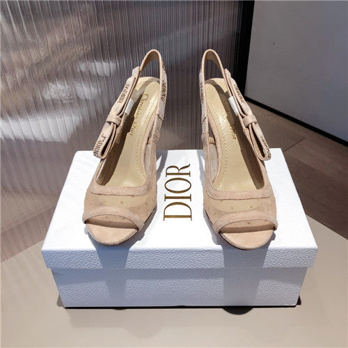 High Quality Luxury Dior High Heels Sandals – Style 92486 alternate view