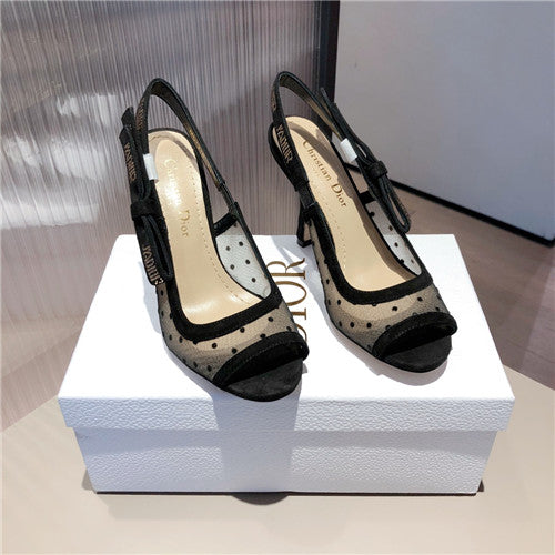 High Quality Luxury Dior High Heels Sandals – Style 32038 alternate view