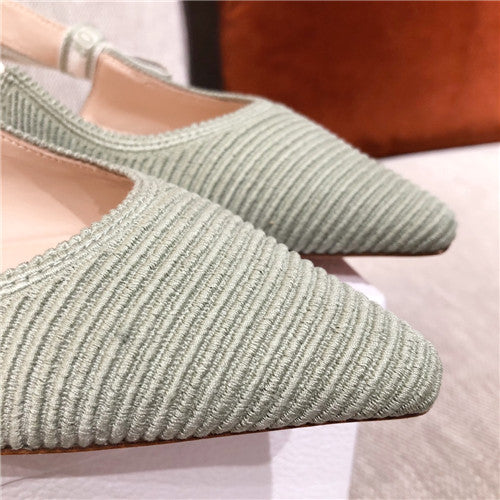 High Quality Luxury Dior Flat Shoes – Style 37926 product detail
