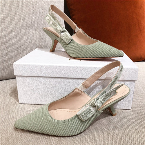 High Quality Luxury Dior High Heels Sandals 6Cm – Style 73830