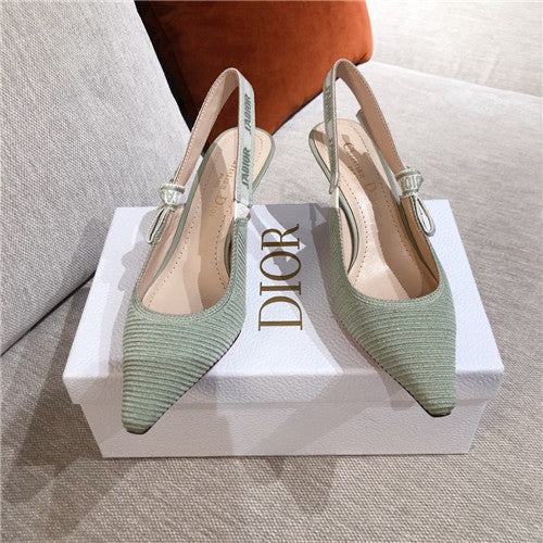 High Quality Luxury Dior High Heels Sandals 6Cm – Style 73830 alternate view