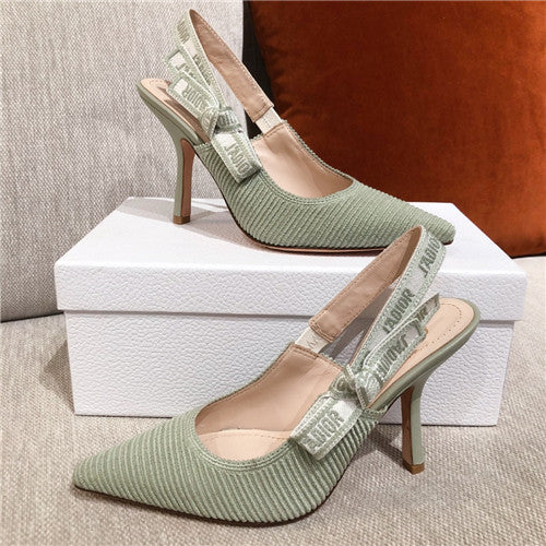 High Quality Luxury Dior High Heels Sandals 10Cm – Style 44454