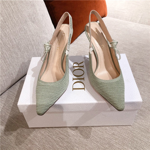 High Quality Luxury Dior High Heels Sandals 10Cm – Style 44454 alternate view