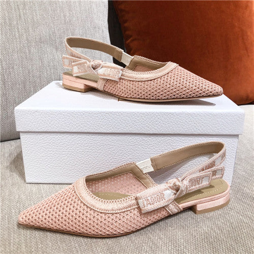 High Quality Luxury Dior Flat Shoes