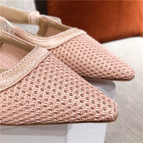High Quality Luxury Dior Flat Shoes product detail