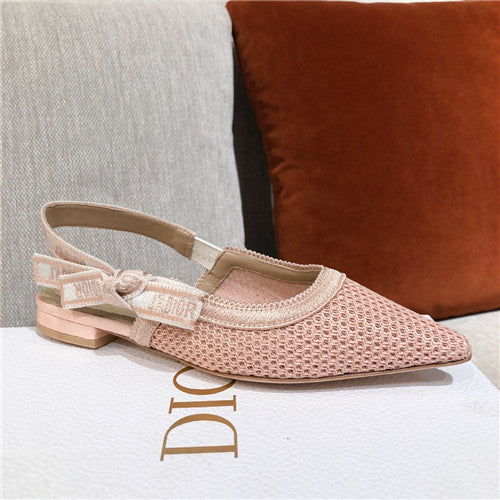 High Quality Luxury Dior Flat Shoes product detail