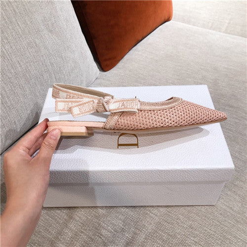 High Quality Luxury Dior Flat Shoes product detail