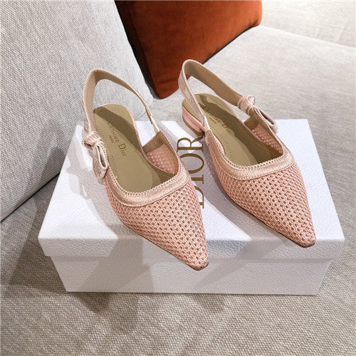 High Quality Luxury Dior Flat Shoes alternate view