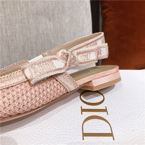 High Quality Luxury Dior Flat Shoes product detail