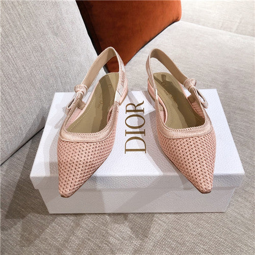 High Quality Luxury Dior Flat Shoes product detail