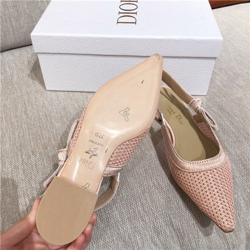 High Quality Luxury Dior Flat Shoes product detail