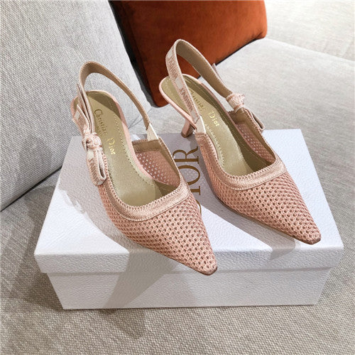 High Quality Luxury Dior High Heels Sandals 6Cm alternate view