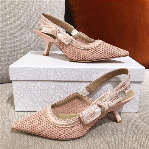 High Quality Luxury Dior High Heels Sandals 6Cm