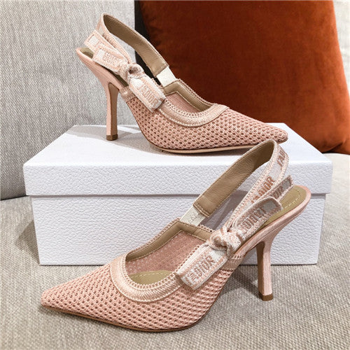 High Quality Luxury Dior High Heels Sandals 10Cm