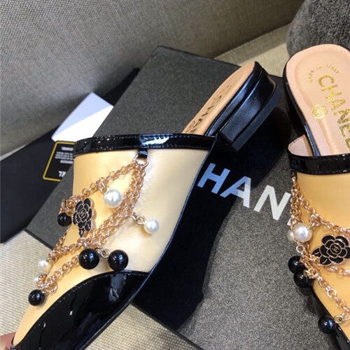 High Quality Luxury Chanel Slippers Womens product detail