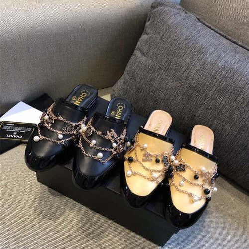 High Quality Luxury Chanel Slippers Womens product detail