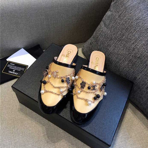 High Quality Luxury Chanel Slippers Womens product detail