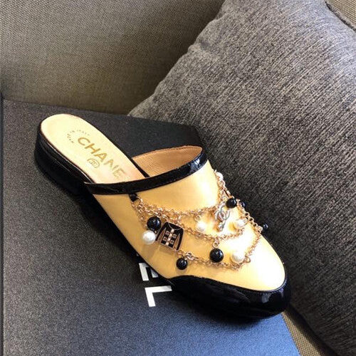 High Quality Luxury Chanel Slippers Womens product detail
