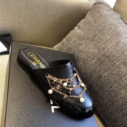 High Quality Luxury Chanel Slippers Womens – Style 41254 product detail