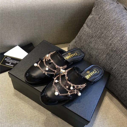 High Quality Luxury Chanel Slippers Womens – Style 41254