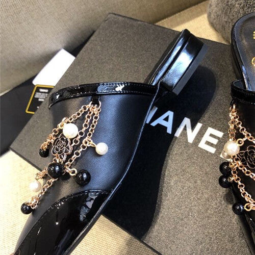 High Quality Luxury Chanel Slippers Womens – Style 41254 product detail
