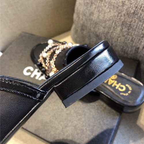 High Quality Luxury Chanel Slippers Womens – Style 41254 product detail