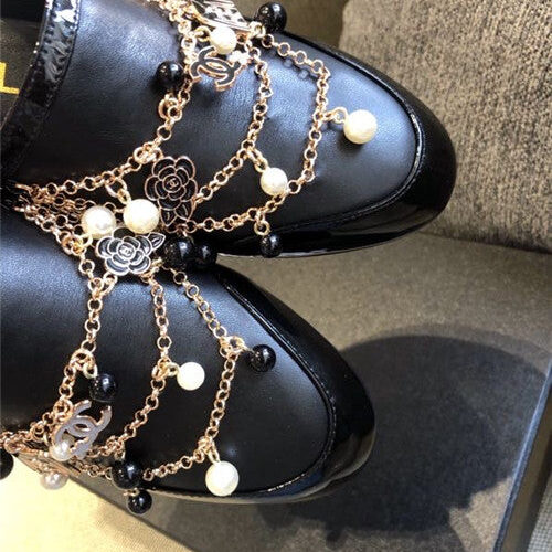 High Quality Luxury Chanel Slippers Womens – Style 41254 product detail