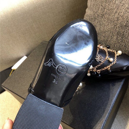 High Quality Luxury Chanel Slippers Womens – Style 41254 product detail