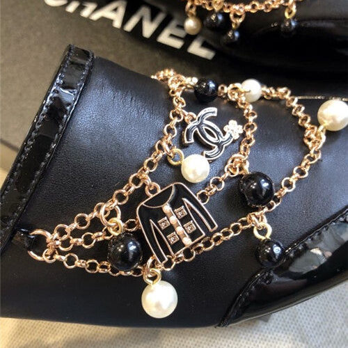 High Quality Luxury Chanel Slippers Womens – Style 41254 product detail