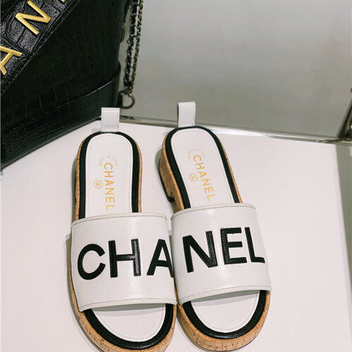 High Quality Luxury Chanel Flip Flop Sandals – Style 07590 product detail