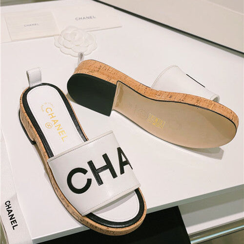High Quality Luxury Chanel Flip Flop Sandals – Style 07590 product detail
