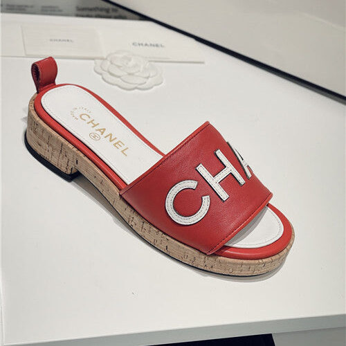 High Quality Luxury Chanel Flip Flop Sandals – Style 42054 product detail